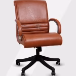 A stylish, modern chair with a sleek design, embodying comfort and elegance.