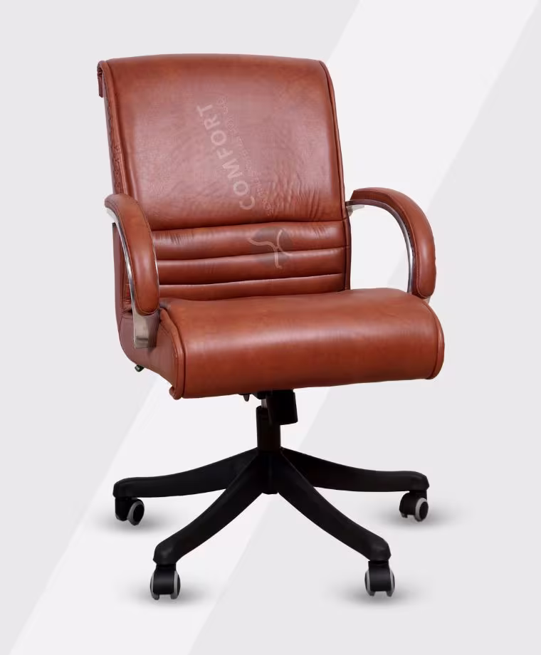 A stylish, modern chair with a sleek design, embodying comfort and elegance.