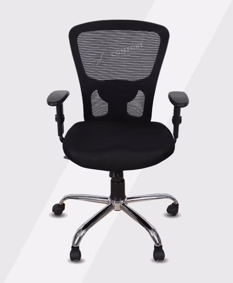 SC-DIVA MB ergonomic office chair with mesh back and adjustable features