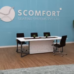 Elegant Conference Table for Smart Meetings