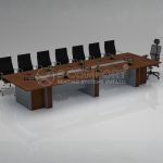 Executive Long Conference Table for Modern Boardrooms