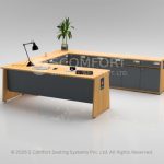 Premium Executive Office Workstation