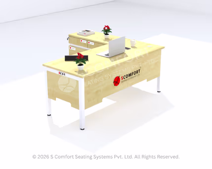 Designed for productivity. Built for comfort. A clean, functional workstation that brings style and efficiency to every office.