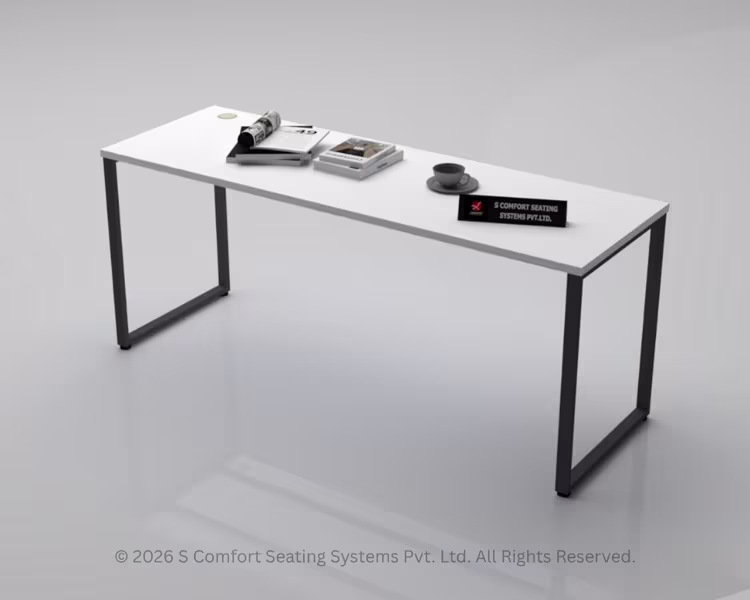 Modern Wooden Office Computer Table Executive Office Desk2 (1)