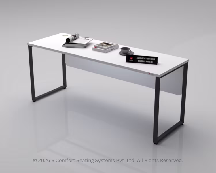 Modern Wooden Office Computer Table Executive Office Desk2 (2)